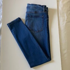 LOFT Skinny Legging Ankle Jeans